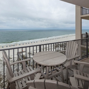 Enjoy tranquil coastal views and the soothing sound of waves