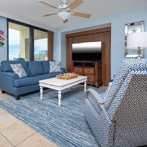 Phoenix III 3001, Orange Beach, Alabama, beach front, 2 bedroom condominium on the ground floor