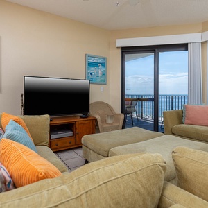 Phoenix VI 61204, Orange Beach, Alabama, beach front, 2 bedroom condominium on the 12th floor