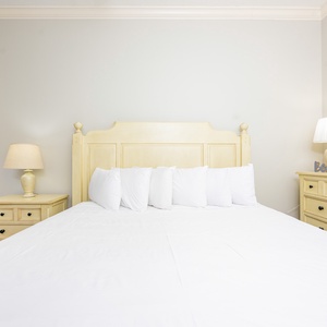 Drift into comfort in this king guest suite, ready to recharge for another day of beach adventures