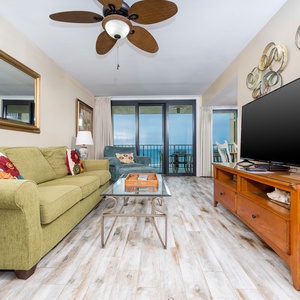 Phoenix II 2074, Orange Beach, Alabama, beach front, 1 bedroom condominium on the 7th floor