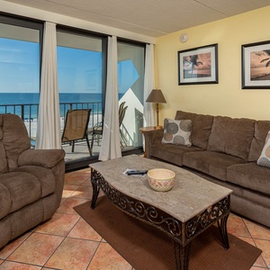 Island Winds East 404 Gulf Shores, Alabama, beach front, 1 bedroom condominium