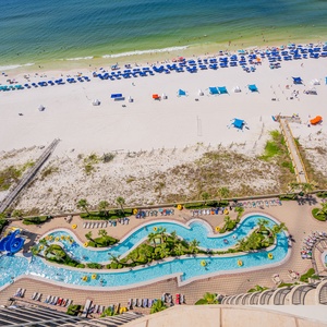 Lounge in the lazy river on floats, brave the fun waterslide, relax in indoor hot tubs, or cool off in the indoor pool