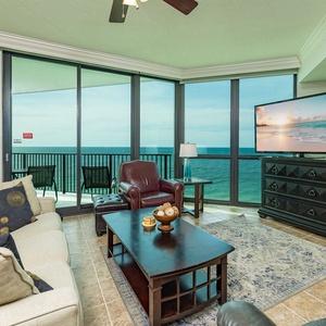 Phoenix IX 1506, Orange Beach, Alabama, beach front, 2 bedroom 2.5 bath condominium on the top 15th floor