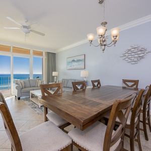 Savor a family meal or enjoy a fun game night with beach views and create lasting memories with loved ones