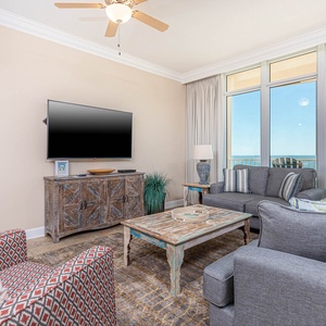 Phoenix Orange Beach II 703, Orange Beach, Alabama, beach front, 2 bedroom condominium on the 7th floor