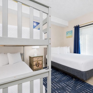 Experience restful nights in this guest room, where cozy double beds await your adventures at the beach