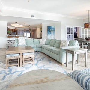 The Oasis 1504 Orange Beach, Alabama, beach front, 3 bedroom condominium