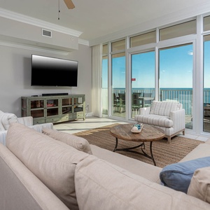 Phoenix Orange Beach II 1702, Orange Beach, Alabama, beach front, 3 bedroom condominium on the 17th floor