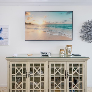 Stream your favorites on the big-screen TV