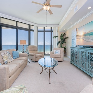 The Oasis 504, Orange Beach, Alabama, beach front, 3 bedroom condominium on the 5th floor