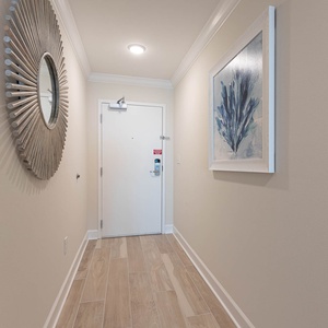 Step into the entry, admire the stylish accents, and enjoy the inviting vibe of this vacation rental