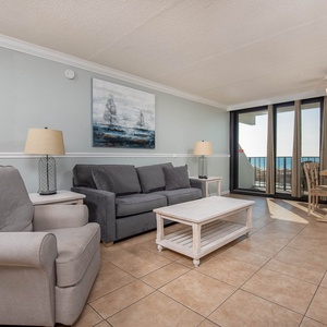 Island Winds East 109 Gulf Shores, Alabama, beach front, 2 bedroom condominium