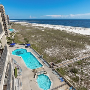 Phoenix VI 6904, Orange Beach, Alabama, beach front, 2 bedroom condominium on the 9th floor