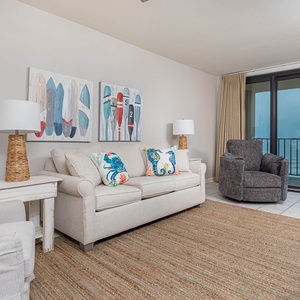 Phoenix I 1084, Orange Beach, Alabama, beach front, 1 bedroom condominium on the 8th floor