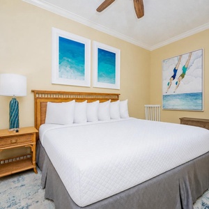 Unwind in this relaxing king guest suite and drift off into a peaceful slumber