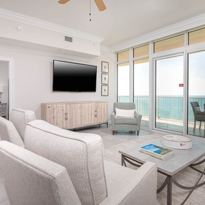 Phoenix Orange Beach II 2402, Orange Beach, Alabama, beach front, 3 bedroom condominium on the 24th floor