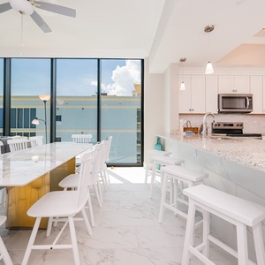 Connect with family and friends to create lasting memories in this inviting space