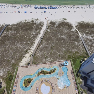 Lounge in the lazy river on floats, brave the fun waterslide, relax in indoor hot tubs, or cool off in the indoor pool