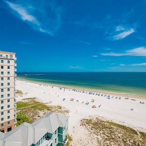 Enjoy breathtaking views from the balcony, where you can relax and soak in the beauty of the coast