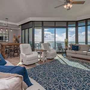 Phoenix West 2203, Orange Beach, Alabama, beach front, 3 bedroom condominium on the 22nd floor