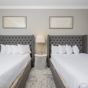 Experience tranquility in this guest room with two queen beds, where plush bedding promotes restful nights