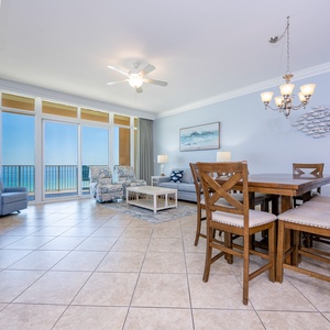 Phoenix Orange Beach 505, Orange Beach, Alabama, beach front, 3 bedroom condominium on the 5th floor