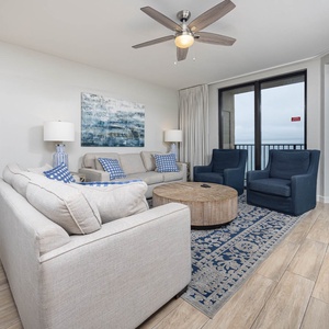 Phoenix X 1103, Orange Beach, Alabama, beach front, 3 bedroom condominium on the 11th floor