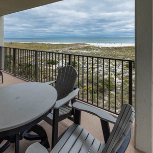 Serene view of the beach and Gulf waters, perfect for relaxation and enjoying the coastal atmosphere