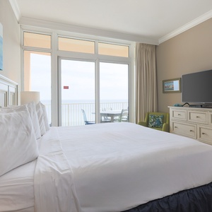 Sleep peacefully in the king bed in the master, waking to gentle coastal sounds and views that invite relaxation