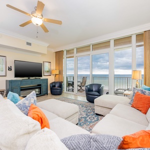 Phoenix Orange Beach 301, Orange Beach, Alabama, beach front, 4 bedroom condominium on the 3rd floor