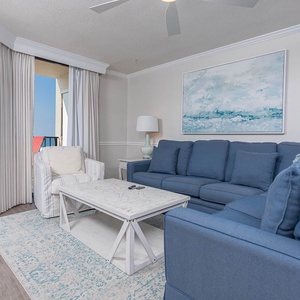 Phoenix VII 7304, Orange Beach, Alabama, beach front, 2 bedroom condominium on the 3rd floor