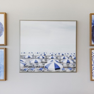 Immerse yourself in coastal charm surrounded by art, sparking joy as you unwind in this serene space