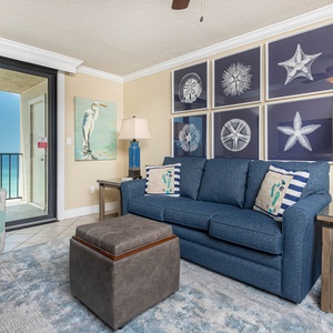 Phoenix I 1063, Orange Beach, Alabama, beach front, 2 bedroom condominium on the 6th floor