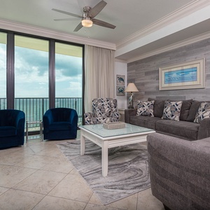Phoenix IX 1105, Orange Beach, Alabama, beach front, 3 bedroom 3.5 bath condominium on the 11th floor