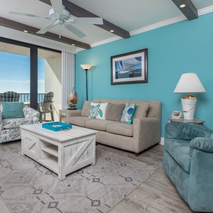 Island Winds West 372 Gulf Shores, Alabama, beach front, 2 bedroom condominium