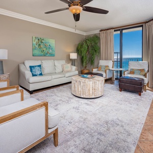 Phoenix X 704, Orange Beach, Alabama, beach front, 3 bedroom condominium on the 7th floor
