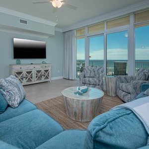 Phoenix Gulf Towers 303, Tower One, Orange Beach, Alabama, beach front, 3 bedroom condominium on the 3rd floor