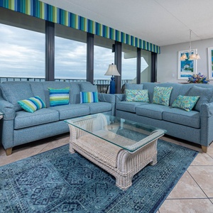 Island Winds East 301 Gulf Shores, Alabama, beach front, 3 bedroom condominium