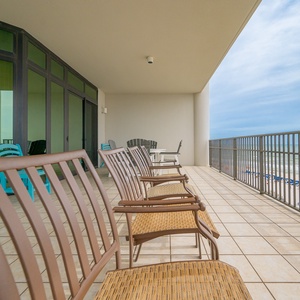 Catch the sunrise with a cup of coffee as you wake to the sound of gentle waves lapping at the shoreline