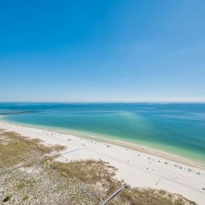 Where the sand meets the waves and the water meets the sky is where you need to be