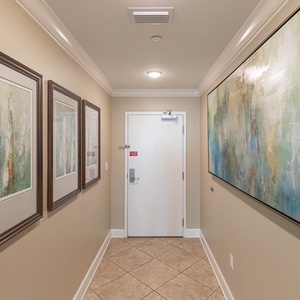 Step into inviting decor that welcomes you to unwind and set the tone for your coastal getaway