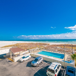 Soak in the coastal views and sunshine from your balcony, savoring the joys of beachside tranquility
