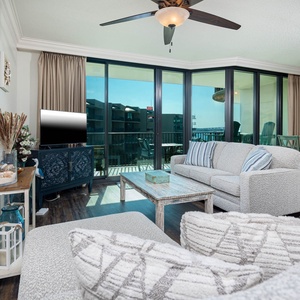 Phoenix on the Bay 1414, Orange Beach, Alabama, bay view, 2 bedroom condominium on the 4th floor