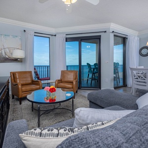 Phoenix East 2 2141, Orange Beach, Alabama, beach front, 3 bedroom condominium on the 14th floor