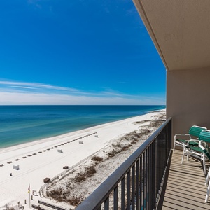 Breathe in the fresh air from your balcony while enjoying views of the tranquil waters and the inviting shoreline