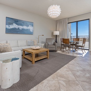 Phoenix X 104, Orange Beach, Alabama, beach front, 3 bedroom condominium on the ground floor