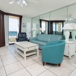 Phoenix East 2 2034, Orange Beach, Alabama, beach front, 2 bedroom condominium on the 3rd floor
