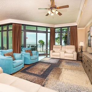 Phoenix West 208, Orange Beach, Alabama, beach front, 3 bedroom condominium on the 2nd floor