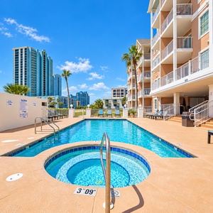 Grand Beach Resort, 572 East Beach Blvd, Gulf Shores, Alabama 36542, beach view condominium